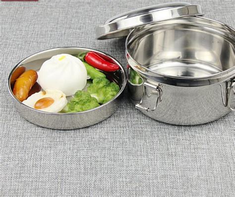 stainless steel lunch box with removable dividers round|divided lunch box for kids.